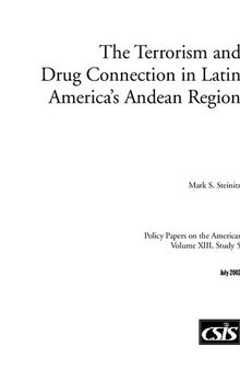 The Terrorism and Drug Connection in Latin America’s Andean Region