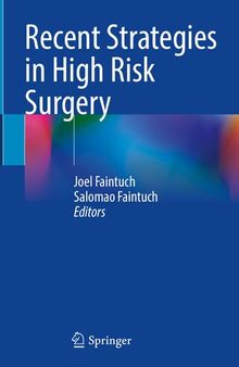 Recent Strategies in High Risk Surgery