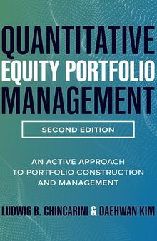 Quantitative Equity Portfolio Management_ An Active Approach to Portfolio Construction and Management