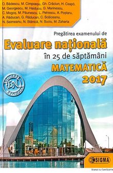 Evaluare nationala in 25 de saptamani