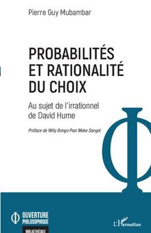 Probabilités et rationalité du choix: au sujet de l'irrationnel de David Hume