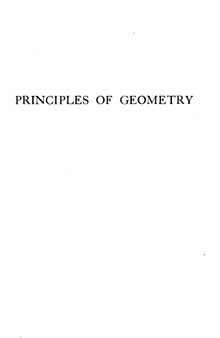 Principles of geometry