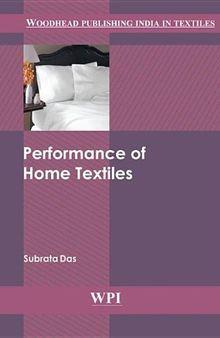 Performance of Home Textiles (Woodhead Publishing India)