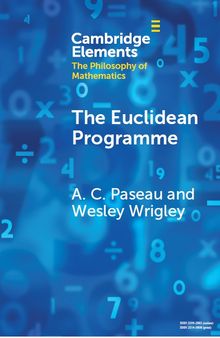 The Euclidean Programme: Elements in the Philosophy of Mathematics