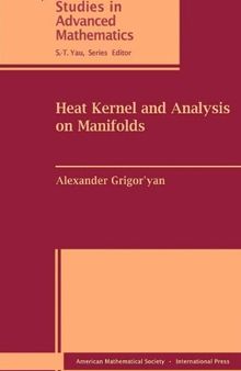 Heat Kernel and Analysis on Manifolds