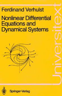 Nonlinear Differential Equations and Dynamical Systems