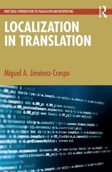 Localization in Translation (Routledge Introductions to Translation and Interpreting)