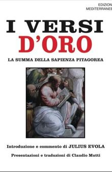 I Versi d'Oro (Opere di Julius Evola) (Italian Edition)