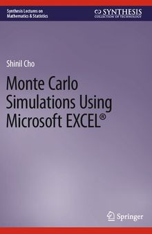 Monte Carlo Simulations using Microsoft Excel