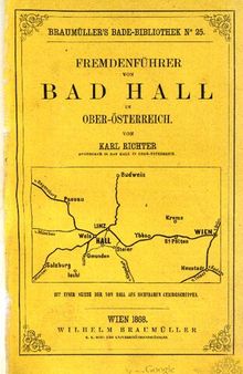 Fremdenführer von Bad Hall in Ober-Österreich