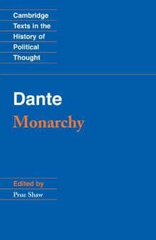 Dante: Monarchy