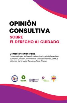 Opinión consultiva sobre el derecho al cuidado (Perú)