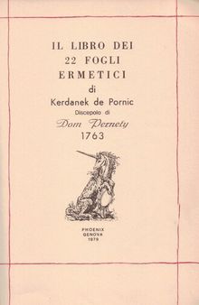 Il libro dei 22 fogli ermetici