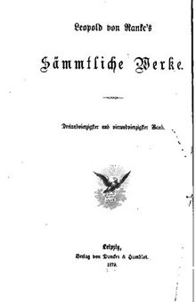 Serbien und die Türkei im neunzehnten Jahrhundert