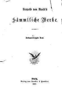 Hardenberg und die Geschichte des Preußischen Staates von 1793 - 1813