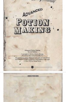 Advanced Potion Making