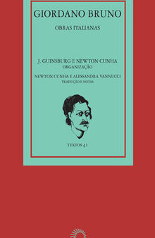 Giordano Bruno: Obras Italianas