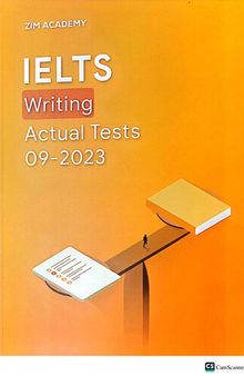 IELTS Writing Actual Tests 09-2023