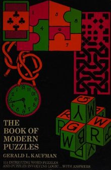 The Book of Modern Puzzles