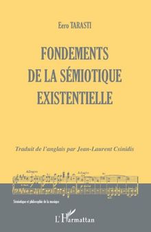 Fondements de la sémiotique existentielle