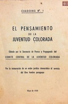 El pensamiento de la Juventud Colorada