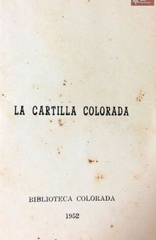 La cartilla colorada