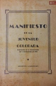 Manifiesto de la Juventud Colorada