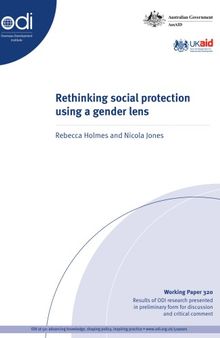 Rethinking social protection   using a gender lens