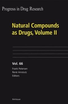 Natural Compounds as Drugs, Volume II (Progress in Drug Research)