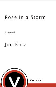 Rose in a Storm