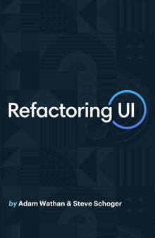 Refactoring UI