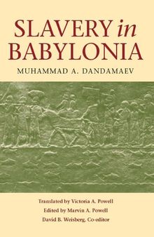 Slavery in Babylonia