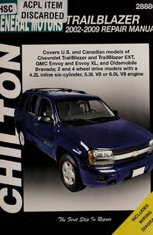 Chilton's General Motors TrailBlazer 2002-2009 Repair Manual