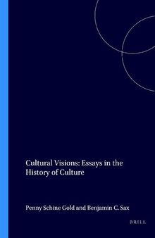 Cultural Visions: Essays in the History of Culture