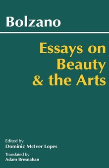 Essays on Beauty and the Arts (Hackett Classics)
