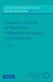 Geometric Analysis of Hyperbolic Differential Equations: An Introduction