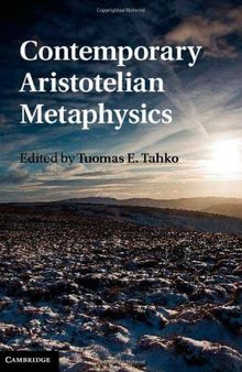 Contemporary Aristotelian Metaphysics