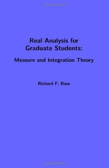 Real analysis for graduate students: measure and integration theory