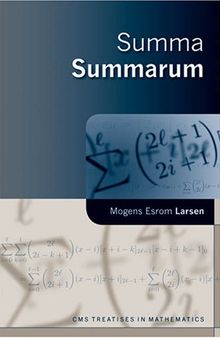Summa Summarum: CMS Treatises in Mathematics