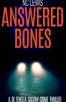 Answered Bones (A DI Fenella Sallow Crime Thriller Book 4)