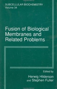 Fusion of Biological Membranes and Related Problems
