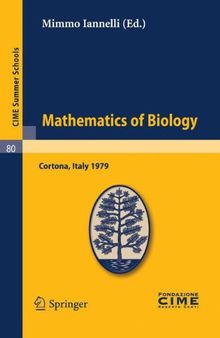 Mathematics of Biology