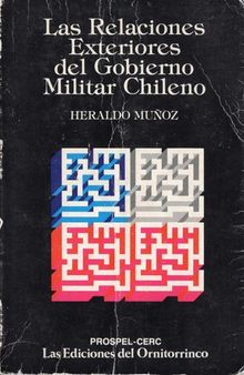 Las relaciones exteriores del Gobierno Militar Chileno