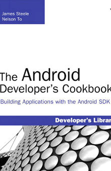 The Android Developer's Cookbook