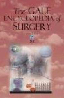 Gale encyclopedia of sugery