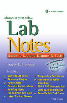 Lab Notes : Guide to Lab & Diagnostic Tests