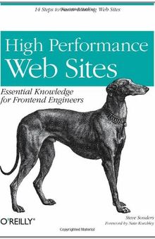 High Performance Web Sites: Essential Knowledge for Frontend Engineers