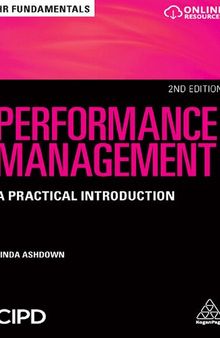 Performance Management: A Practical Introduction (HR Fundamentals, 16)