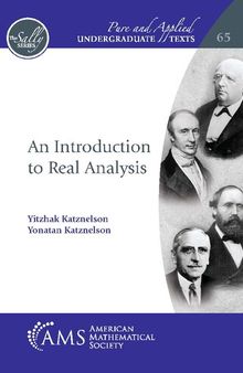 An Introduction to Real Analysis