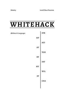 Whitehack Fourth Edition